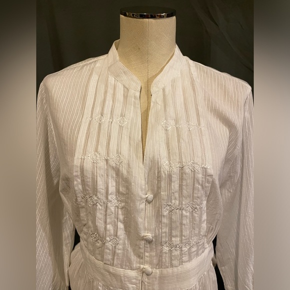 ISOLDE SHIRTDRESS TUNIC - Picture 2 of 6